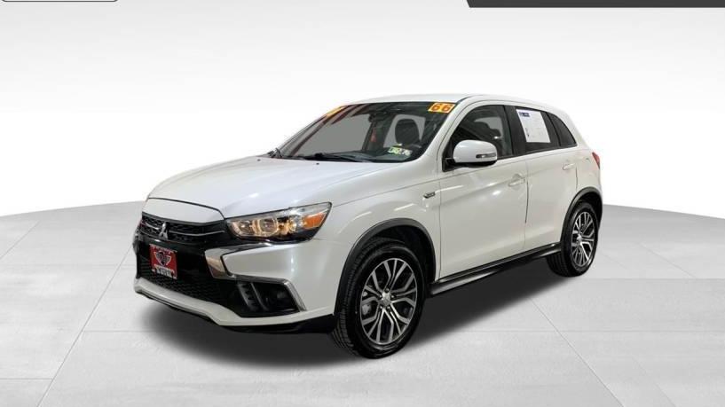 MITSUBISHI OUTLANDER SPORT 2018 JA4AP3AU3JU004177 image